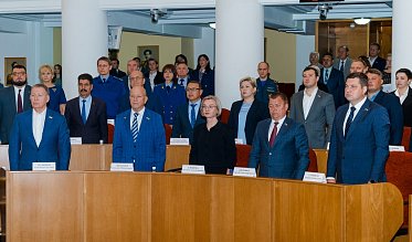 Очередное заседание Законодательного Собрания Оренбургской области